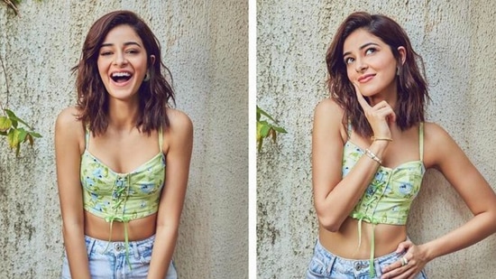 Ananya Panday gave a preview of her many moods. Ananya Panday gave a preview of her many moods.