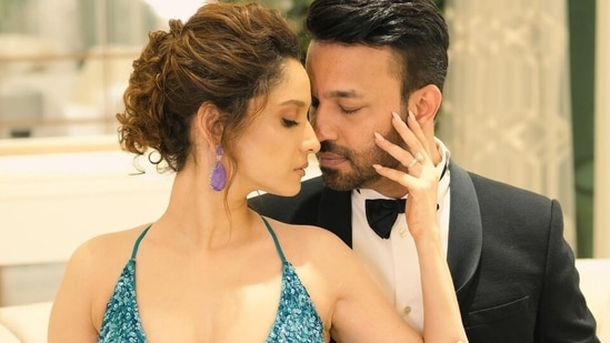 Ankita Lokhande celebrates Vicky Jain's birthday in Dubai, calls him the 'Hottest Husband'(Instagram) Ankita Lokhande celebrates Vicky Jain's birthday in Dubai, calls him the 'Hottest Husband'(Instagram)