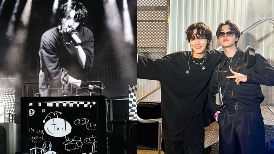 BTS' J-Hope makes history on Lollapalooza festival stage - News