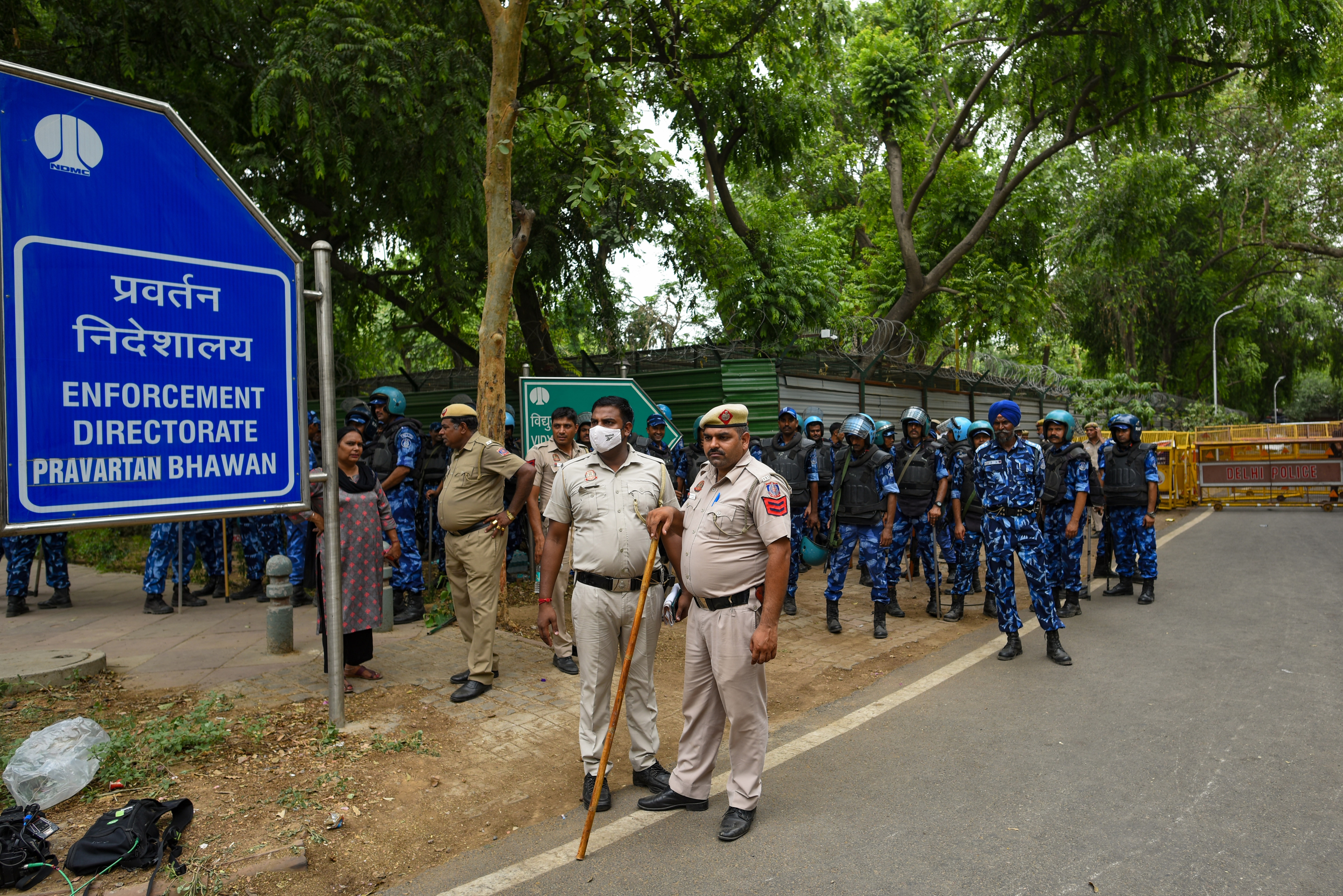 ED office. (Amal KS/Hindustan Times) ED office. (Amal KS/Hindustan Times)