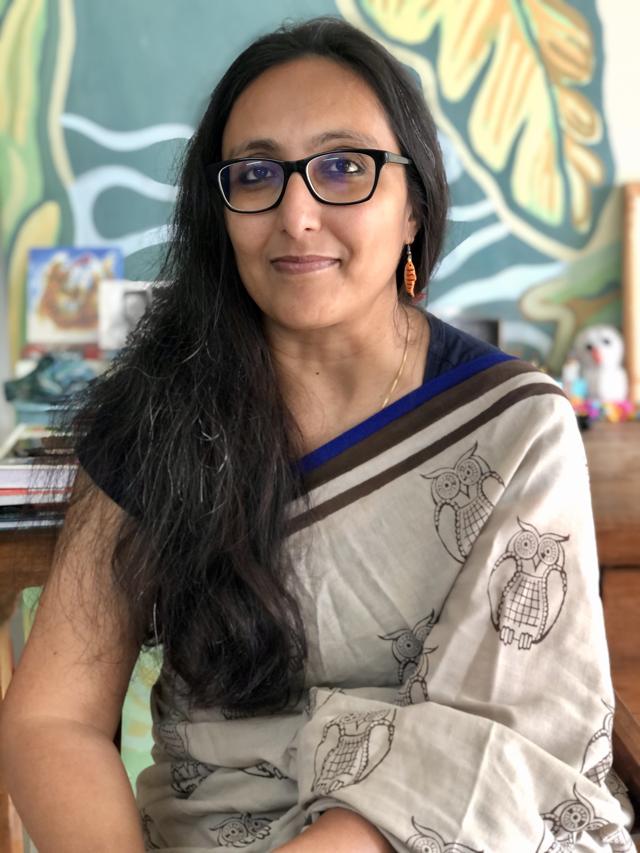 Author Bijal Vachharajani (Courtesy the subject) Author Bijal Vachharajani (Courtesy the subject)