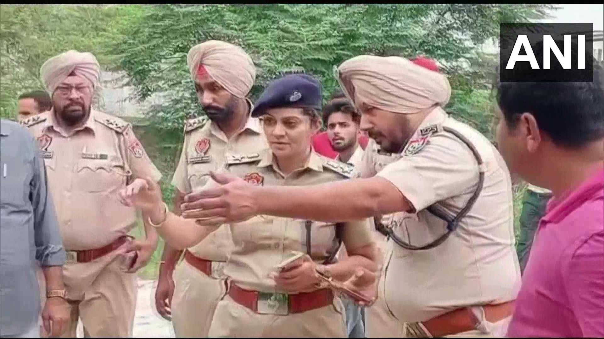 Police said the councillor was shot from a close range. (ANI Twitter) Police said the councillor was shot from a close range. (ANI Twitter) 