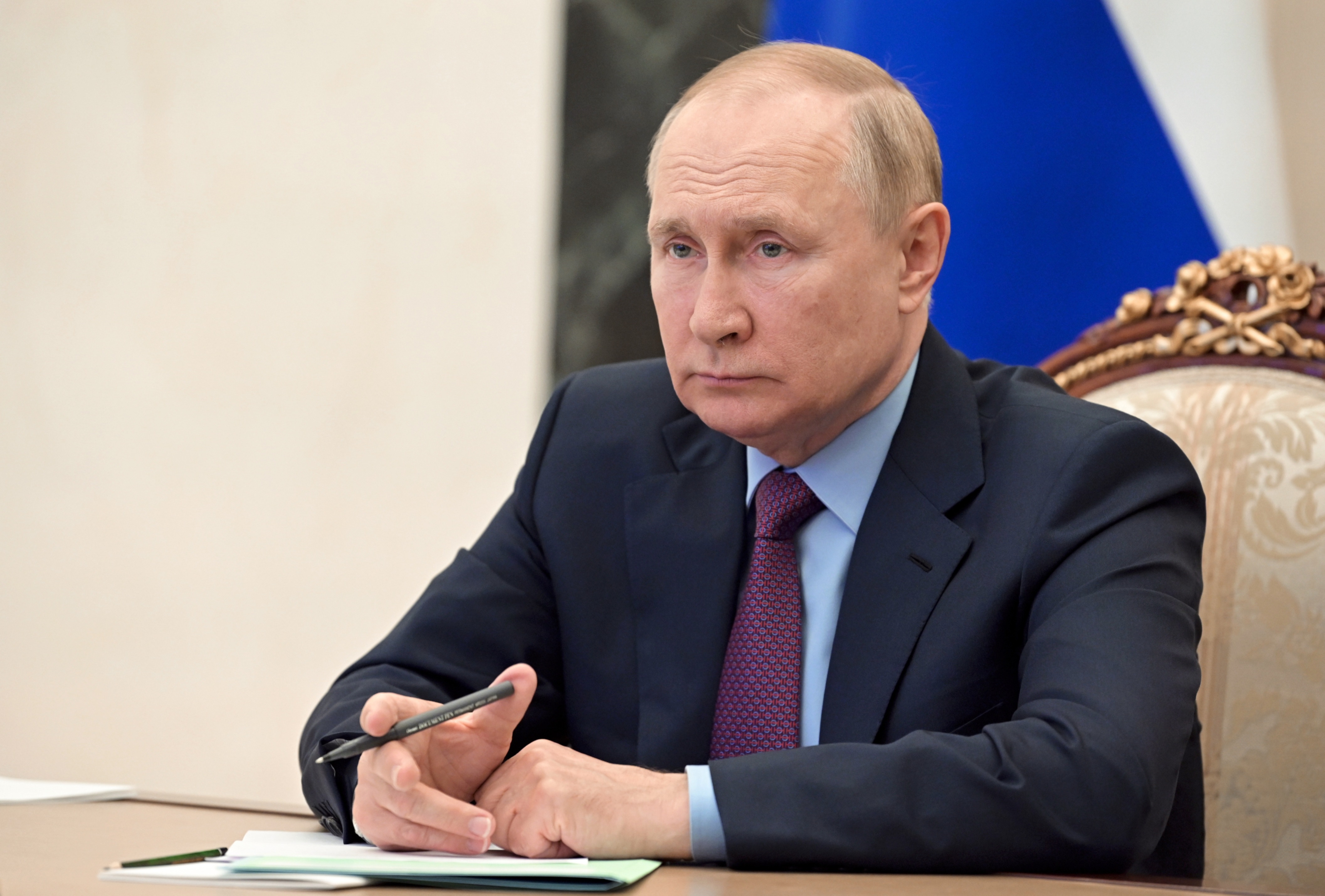 Russian President Vladimir Putin. (AP) Russian President Vladimir Putin. (AP)