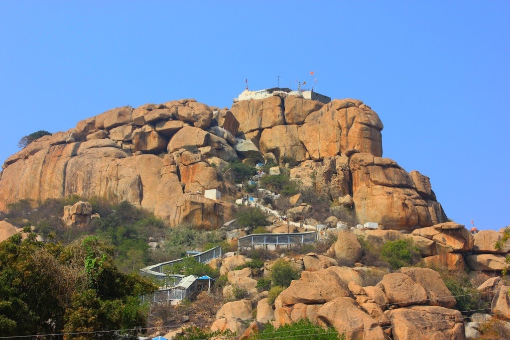 The state government has drawn up a <span class='webrupee'>₹</span>100 crore development plan for Anjanadri Hills. The state government has drawn up a <span class='webrupee'>₹</span>100 crore development plan for Anjanadri Hills.