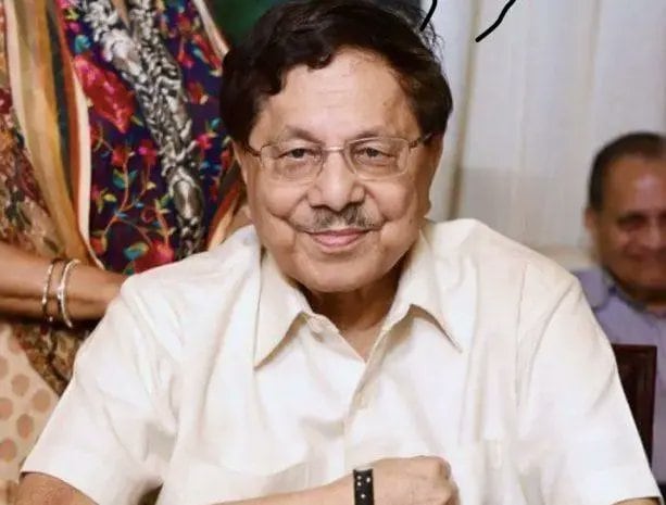 T Mohandas M Pai, founder of Kannada daily Udayavani, passed away at 89 years old. (Image source: Dr_Ajay_Singh/Twitter) T Mohandas M Pai, founder of Kannada daily Udayavani, passed away at 89 years old. (Image source: Dr_Ajay_Singh/Twitter)