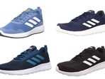 Adidas shoes last long as they are very sturdy.