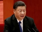 Chinese president Xi Jinping.
