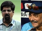 Kris Srikkanth; Ravi Shastri(File) Kris Srikkanth; Ravi Shastri(File)