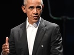 Former US President Barack Obama (Photo by Philip Davali / Ritzau Scanpix / AFP) Former US President Barack Obama (Photo by Philip Davali / Ritzau Scanpix / AFP)