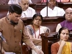 Monkeypox: Health minister Dr Mansukh Mandaviya briefs the parliament on Monekypox. Monkeypox: Health minister Dr Mansukh Mandaviya briefs the parliament on Monekypox.