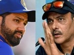Rohit Sharma; Ravi Shastri