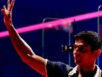 Saurav Ghosal lost to Paul Coll.(PTI)