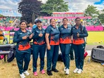 India had earlier beaten New Zealand after a sensational comeback in the semi-final to assure themselves of a medal.&nbsp;(SAI)
