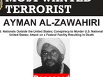 This is how Ayman al-Zawahiri's profile image now looks like on FBI's website. This is how Ayman al-Zawahiri's profile image now looks like on FBI's website.