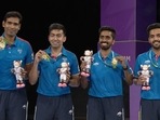 Indian men's Table Tennis team