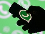 Messaging platform WhatsApp banned 22 lakh accounts in June.(Representational image) Messaging platform WhatsApp banned 22 lakh accounts in June.(Representational image)