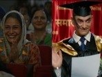 Mona Singh plays Aamir Khan's mom in Laal Singh Chaddha. Mona Singh plays Aamir Khan's mom in Laal Singh Chaddha.