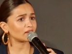 Alia Bhatt on working during her pregnancy. Alia Bhatt on working during her pregnancy.