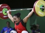 File photo of Indian weightlifter Punam Yadav(REUTERS)