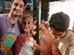 Ibrahim Ali Khan and Jaya Bachchan on Rocky Aur Rani Ki Prem Kahani sets,&nbsp;