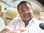Congress MP Karti Chidambaram.