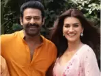 Kriti Sanon talks about working with Prabhas in Adipurush. Kriti Sanon talks about working with Prabhas in Adipurush.