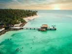 4. The Andaman and Nicobar Islands are the ideal vacation spot for you and your girlfriends whether you want to take in the tranquilly of the ocean, practice meditation on the white beach beneath a palm tree, or simply take a sunbathe by the water. It's one of the best places in India to go for water sports, and you can try everything from snorkeling to scuba diving. There are many other locations you can visit, like Ross Island, museums, and elephant beach. Andaman and Nicobar Islands are worth visiting if you wish to see the beauty of marine life.(Unsplash)