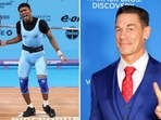 John Cena's post about Sanket Singh Sargar triggered welcome responses from his Indian fans. (Getty Images) John Cena's post about Sanket Singh Sargar triggered welcome responses from his Indian fans. (Getty Images)