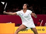 Commonwealth Games 2022 Day 5, CWG 2022 Highlights: PV Sindhu in action(Twitter)