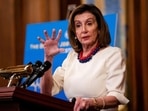 US House Speaker Nancy Pelosi.&nbsp;