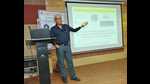 Prof Girish Shukla at the Allahabad (HT Photo) Prof Girish Shukla at the Allahabad (HT Photo)
