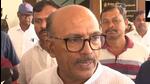 Jharkhand assembly speaker Rabindra Nath Mahto, who suspended four BJP legislators till Thursday, said there is a limit to everything. (Twitter/ANI) Jharkhand assembly speaker Rabindra Nath Mahto, who suspended four BJP legislators till Thursday, said there is a limit to everything. (Twitter/ANI)