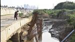 The boy’s body was found around 9am on Tuesday after police contacted workers at the construction site, who drained the pit using a pump. (Vipin Kumar/HT photo) The boy’s body was found around 9am on Tuesday after police contacted workers at the construction site, who drained the pit using a pump. (Vipin Kumar/HT photo)