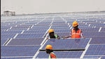 The report also highlighted that the new and renewable energy ministry in its action-taken reply has said that it has granted approval for 50 solar parks of aggregate capacity of 33.80 GW as on December 31, 2021. The report also highlighted that the new and renewable energy ministry in its action-taken reply has said that it has granted approval for 50 solar parks of aggregate capacity of 33.80 GW as on December 31, 2021.