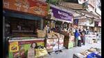 The main argument for exempting pre-packed food items is that these constitute a large proportion of the consumption basket of low-income groups. However, most low-income households do not buy pre-packed food items but items sold in small quantities and loose. (Arun Sharma/HT PHOTO)