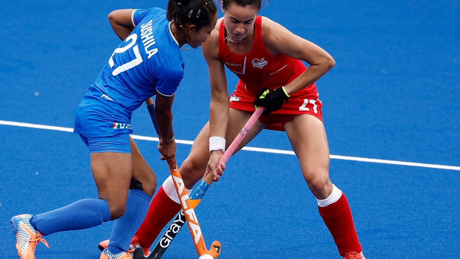 India vs England Highlights, Women's Hockey, Commonwealth Games 2022