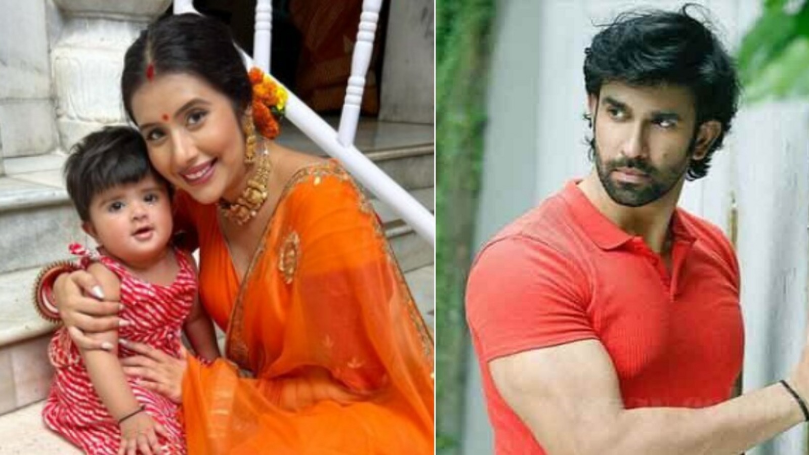 Charu Asopa shares pics wearing sindoor, confused fans ask, ‘is it for Rajeev Sen?’. See pics