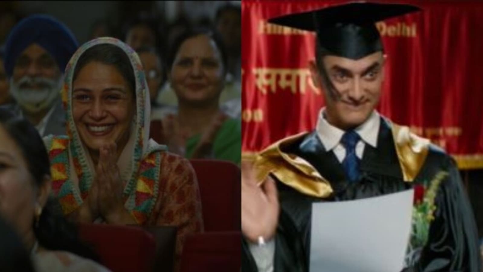 Aamir Khan reacts to Mona Singh playing his mom in Laal Singh Chaddha