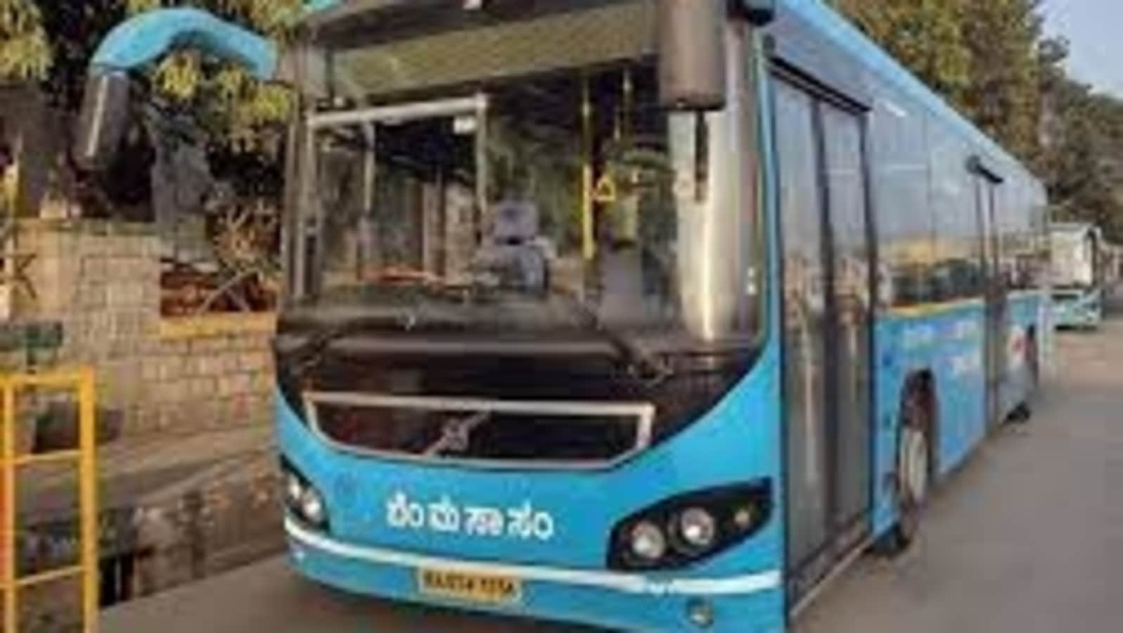 BMTC introduces new Vayuvajra route between Silk Institute Metro and ...