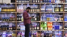 Liquor shop owners have to get their liquor permit after the excise department approves their labels for the sale of each bottle.