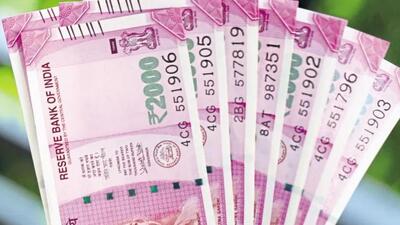 In 2018, a total of 54,776 fake  ₹2000 currency notes were seized. (File image)