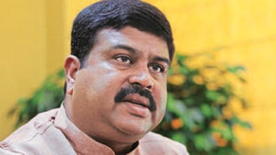 Dharmendra Pradhan - Minister of Petroleum and Natural Gas. Photographed on 16 June 2015. Dharmendra Pradhan - Minister of Petroleum and Natural Gas. Photographed on 16 June 2015.