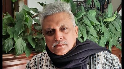 Piyush Mishra on his recent visit to Lucknow (Deep Saxena/HT) Piyush Mishra on his recent visit to Lucknow (Deep Saxena/HT)