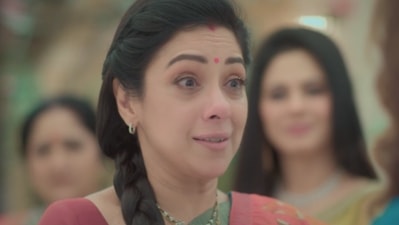 Rupali Ganguly in a still from Anupamaa.