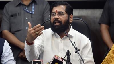 Chief minister Eknath Shinde Raj K Raj/HT Photo Chief minister Eknath Shinde Raj K Raj/HT Photo