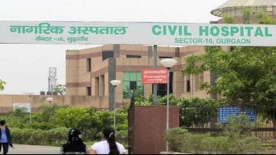 Officials said the lives of patients and staff at the Sector 10 Civil Hospital will be at risk if a similar incident breaks out here unless the hospital puts in place the firefighting equipment and conforms to the fire norms. (Sourced) Officials said the lives of patients and staff at the Sector 10 Civil Hospital will be at risk if a similar incident breaks out here unless the hospital puts in place the firefighting equipment and conforms to the fire norms. (Sourced)