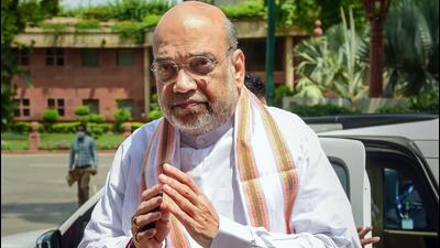 Union home minister Amit Shah. (PTI Photo) Union home minister Amit Shah. (PTI Photo)
