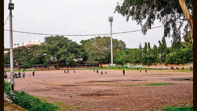 PCB seeks permission to lease Golibar maidan for 30 years. (Rahul Raut/HT PHOTO) PCB seeks permission to lease Golibar maidan for 30 years. (Rahul Raut/HT PHOTO)