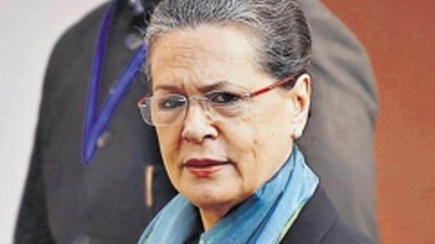 Sonia Gandhi faces ED questioning today in connection with the National Herald case. Sonia Gandhi faces ED questioning today in connection with the National Herald case. 