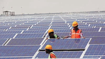The report also highlighted that the new and renewable energy ministry in its action-taken reply has said that it has granted approval for 50 solar parks of aggregate capacity of 33.80 GW as on December 31, 2021. The report also highlighted that the new and renewable energy ministry in its action-taken reply has said that it has granted approval for 50 solar parks of aggregate capacity of 33.80 GW as on December 31, 2021.